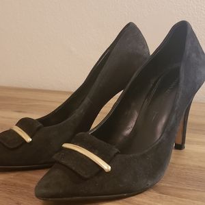 Banana Republic Suede Heels
